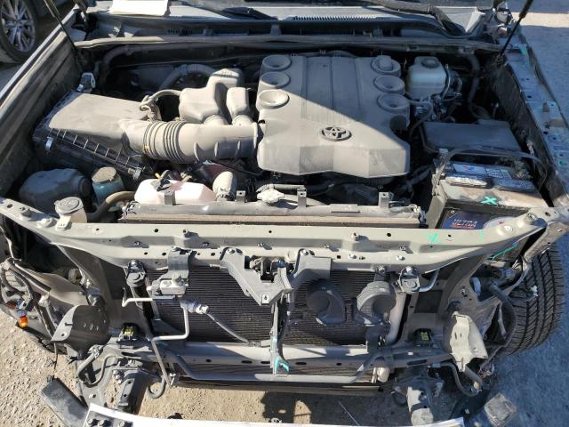 2019 Toyota 4Runner Sr5 VIN: JTEBU5JR1K5696117 Lot: 56673694