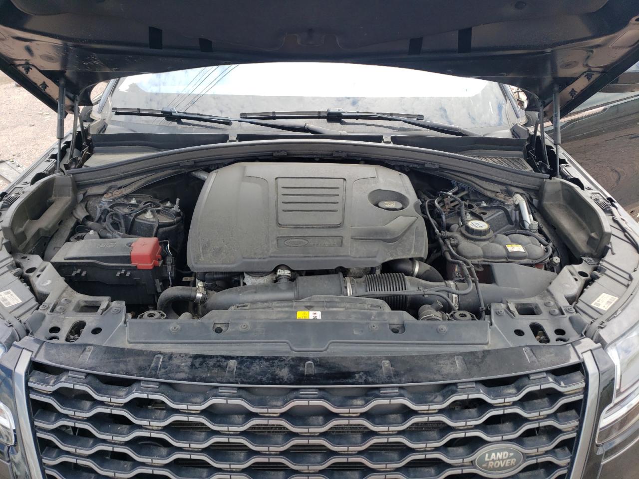 SALYL2RX4JA707807 2018 Land Rover Range Rover Velar R-Dynamic Se