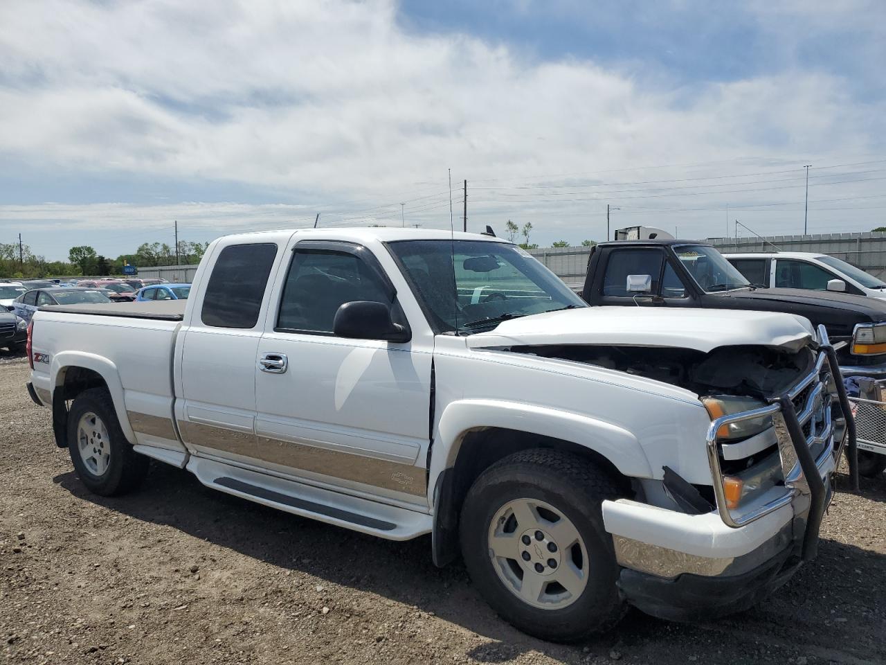 1GCEK19Z06Z190796 2006 Chevrolet Silverado K1500