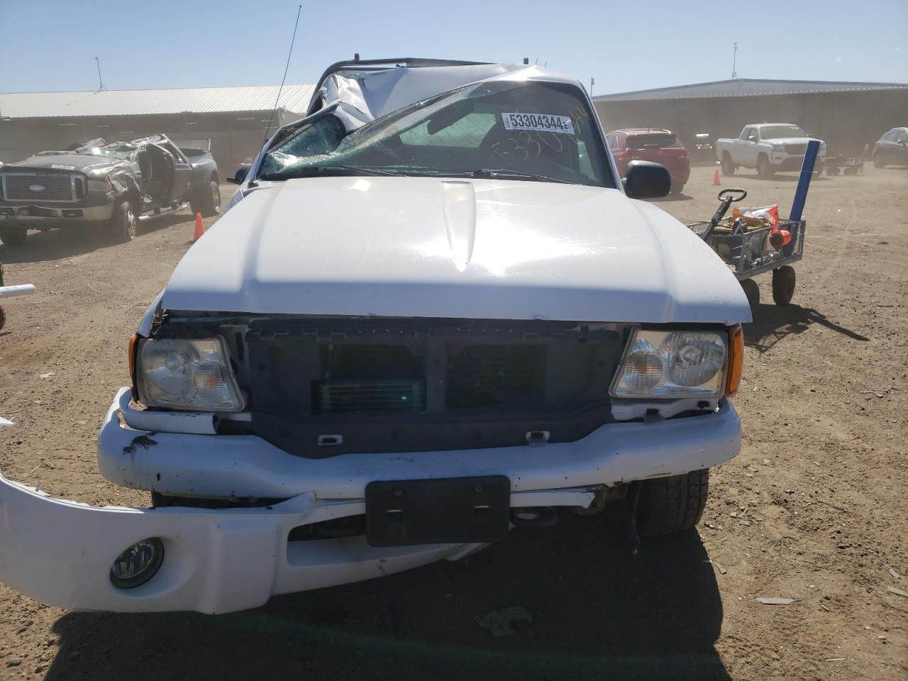 1FTYR11U93PA36474 2003 Ford Ranger