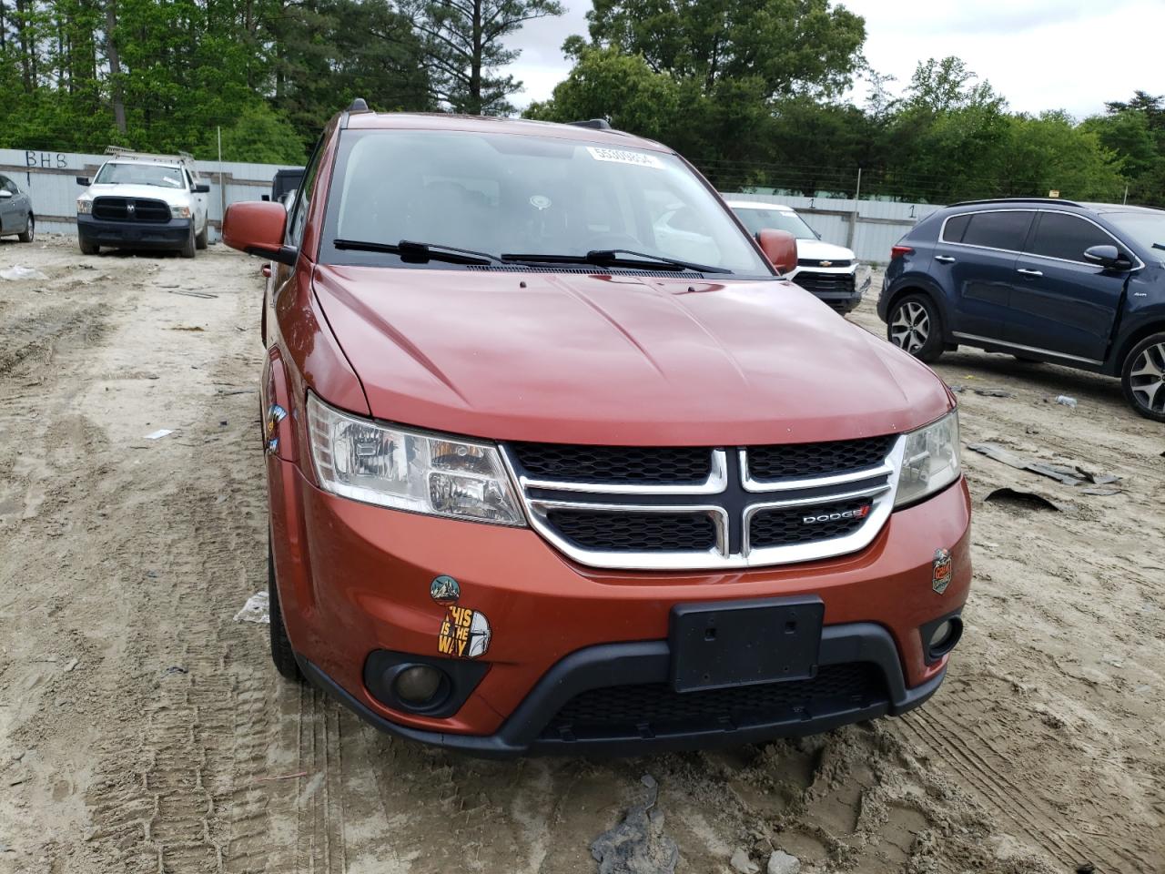 3C4PDDBG2DT648386 2013 Dodge Journey Sxt