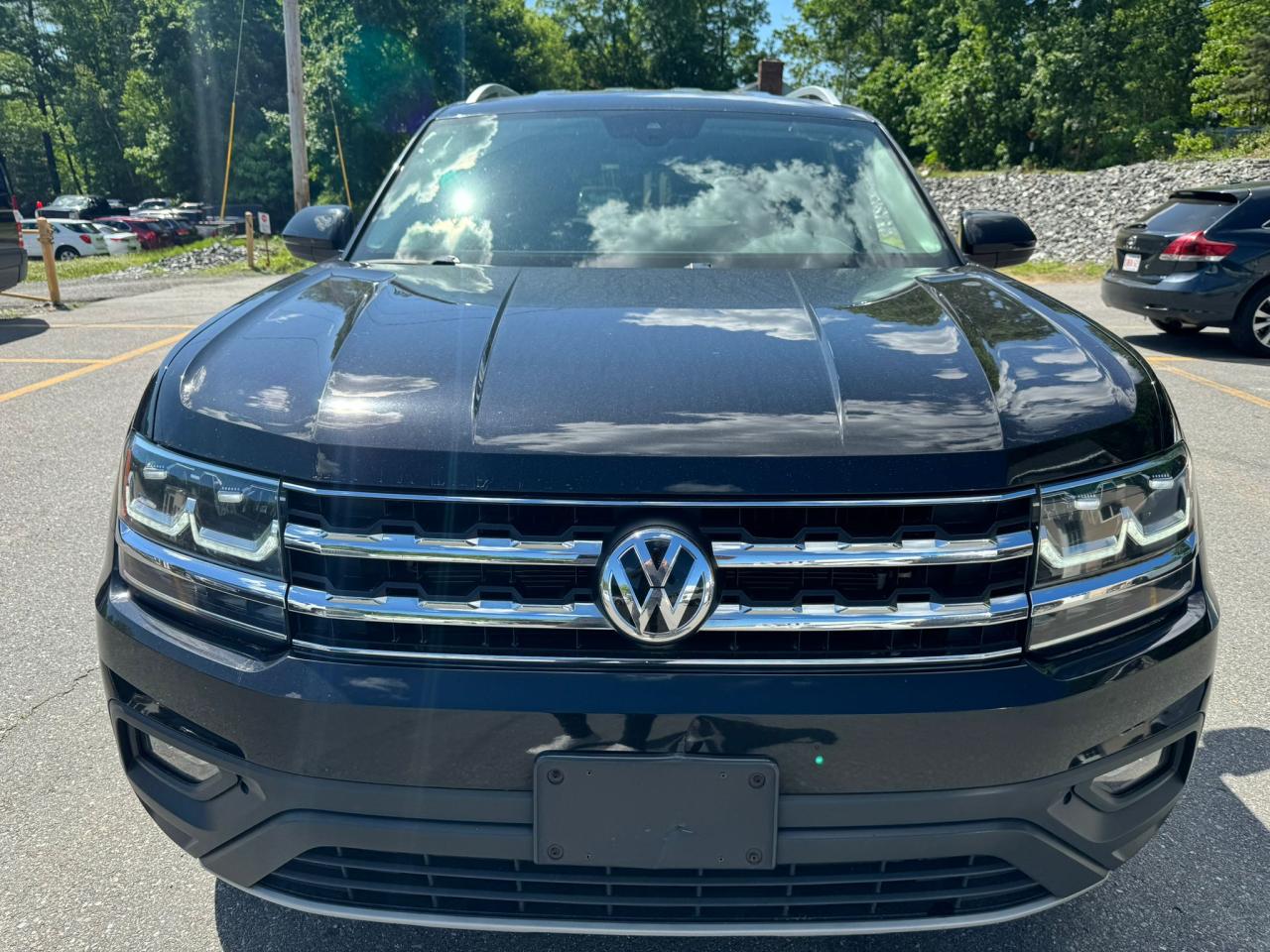 2019 Volkswagen Atlas Se vin: 1V2WR2CAXKC536924