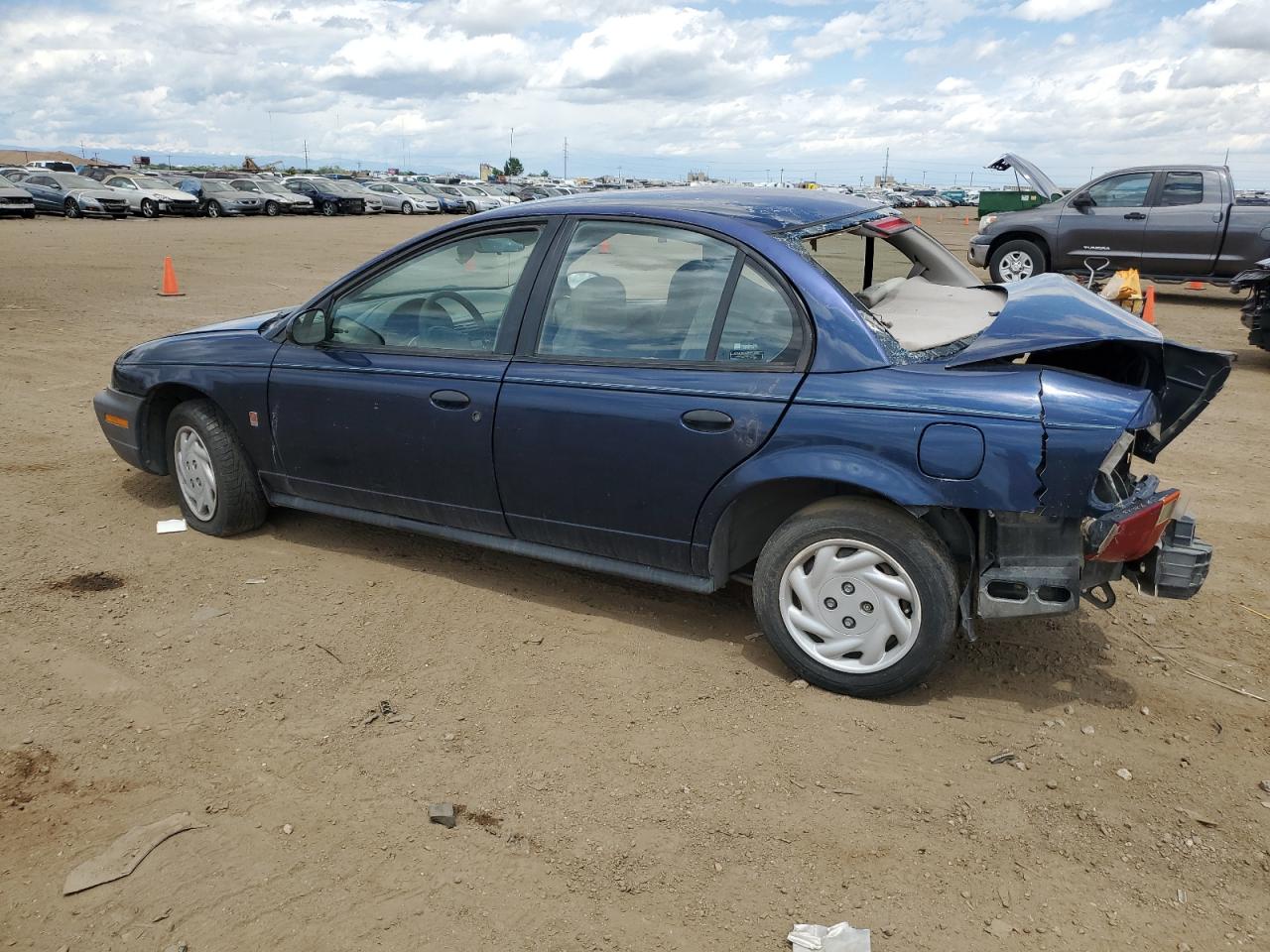 Lot #2553900439 1999 SATURN SL