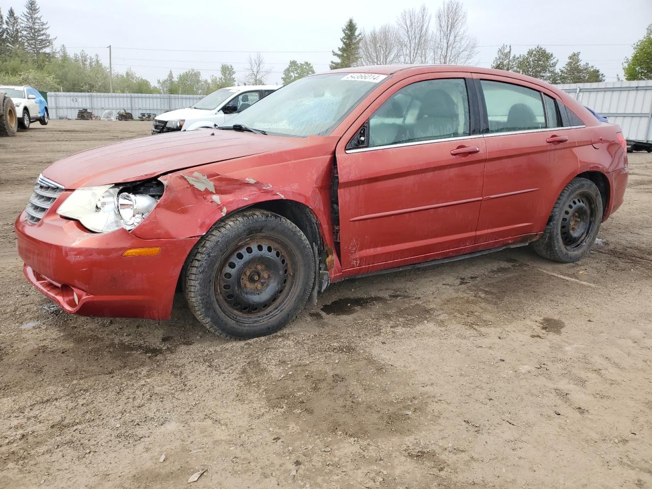 1C3LC56R98N201566 2008 Chrysler Sebring Touring