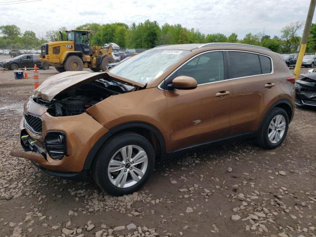 2019 Kia Sportage Lx VIN: KNDPMCAC5K7606739 Lot: 53925704