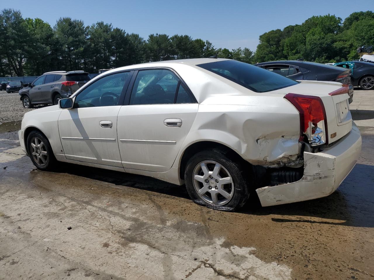 1G6DM57T870111332 2007 Cadillac Cts