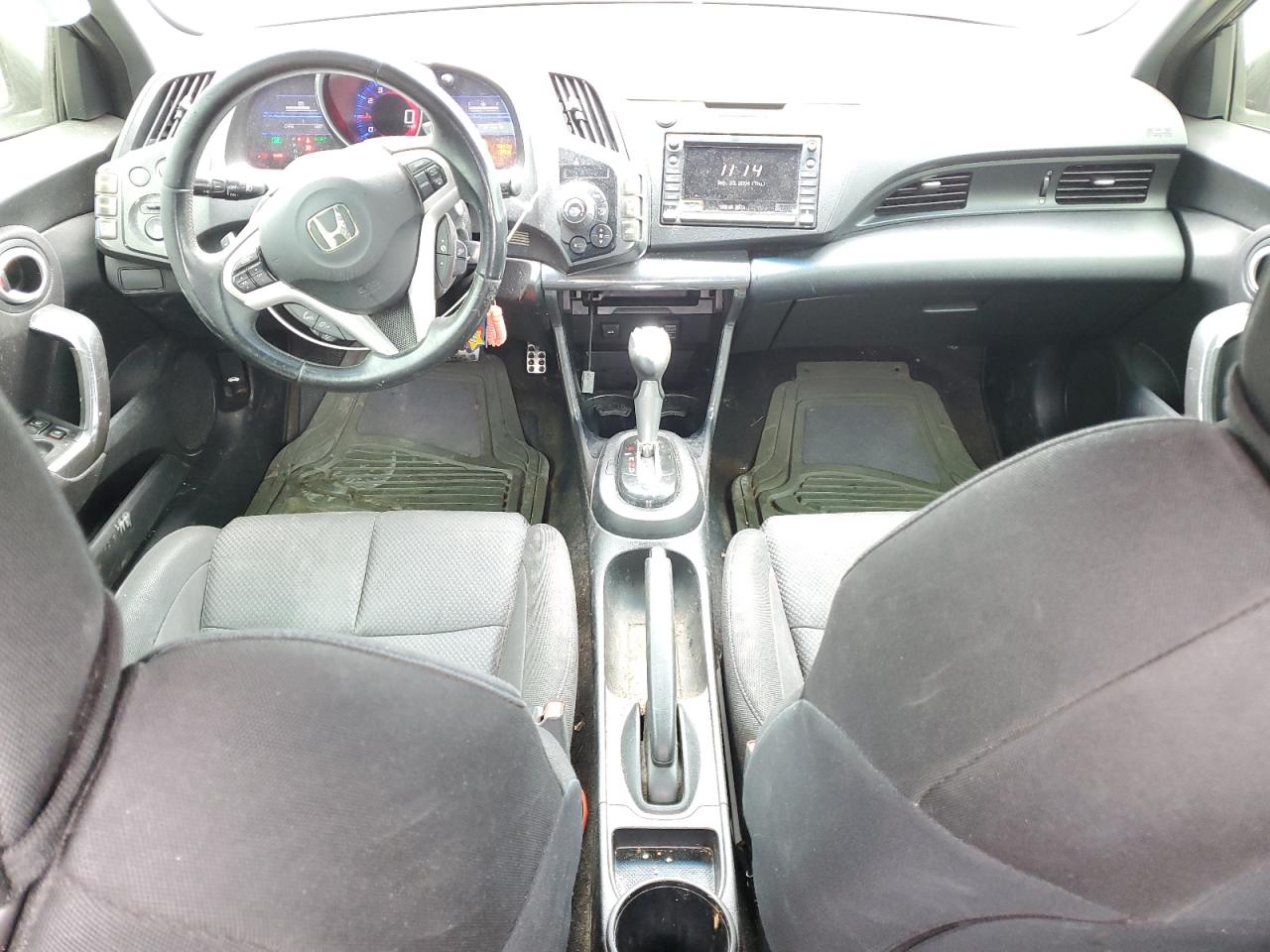 JHMZF1D65CS005521 2012 Honda Cr-Z Ex