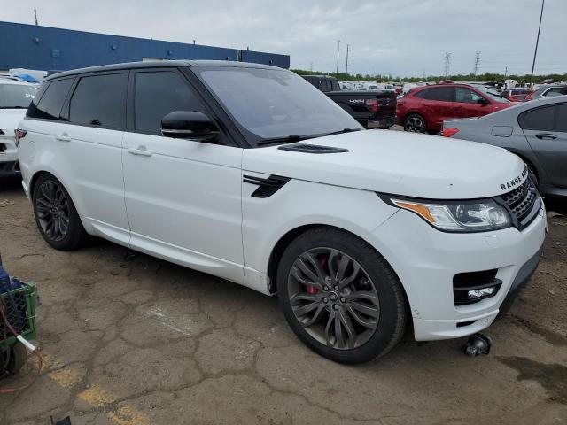 2017 Land Rover Range Rover Sport Hse Dynamic VIN: SALWV2FV2HA671002 Lot: 54121294