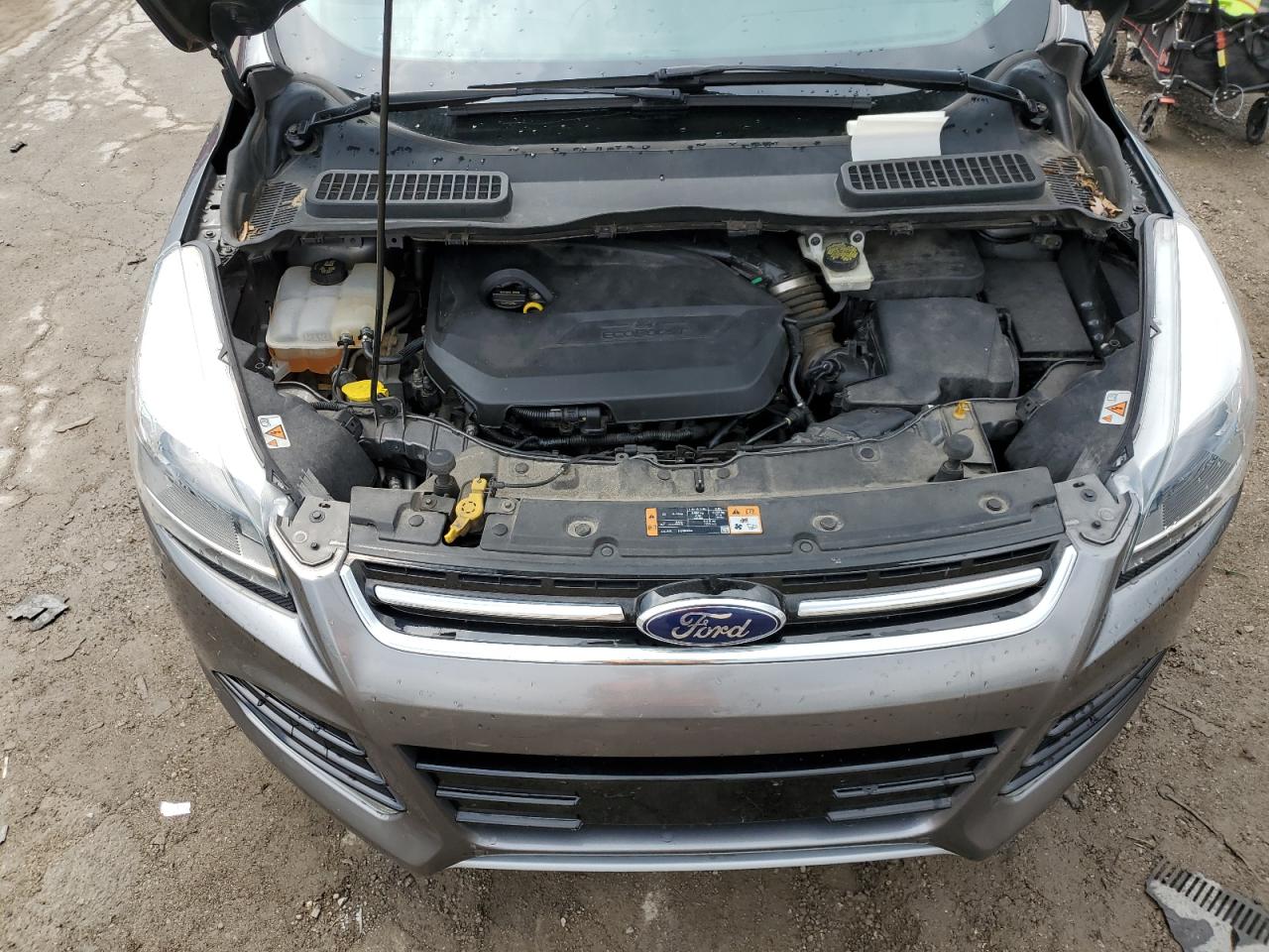 1FMCU9JXXEUE11080 2014 Ford Escape Titanium