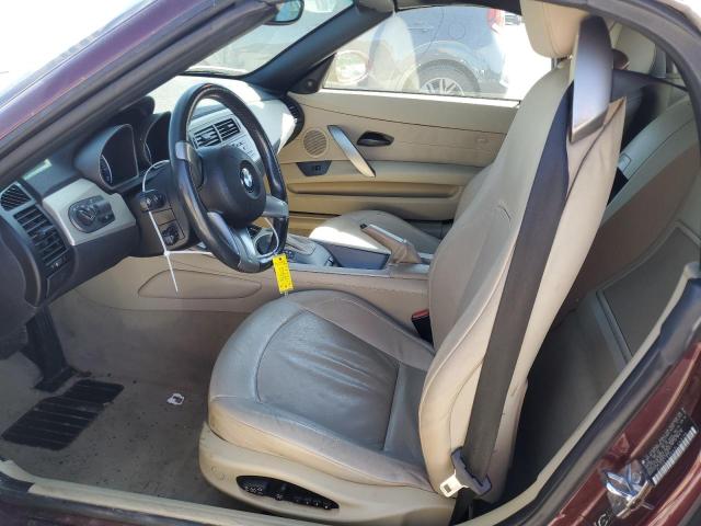 2003 BMW Z4 2.5 VIN: 4USBT33463LS48136 Lot: 56936284
