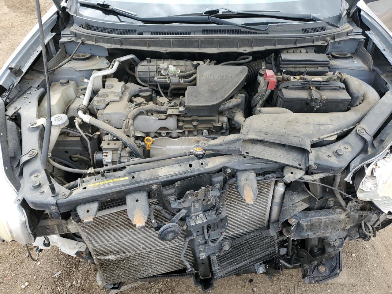 JN8AS5MV6BW671694 2011 Nissan Rogue S