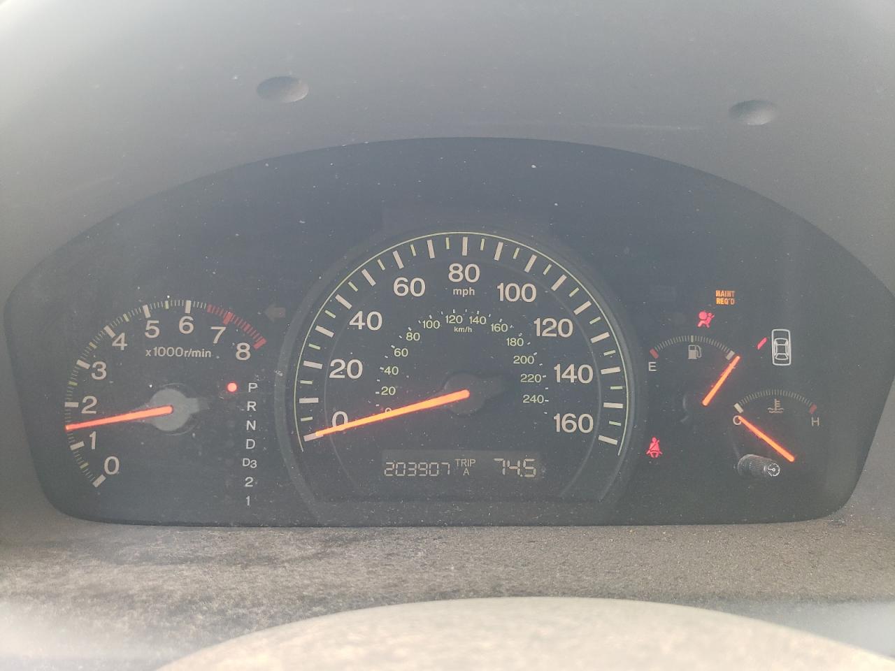 1HGCM56864A133990 2004 Honda Accord Ex