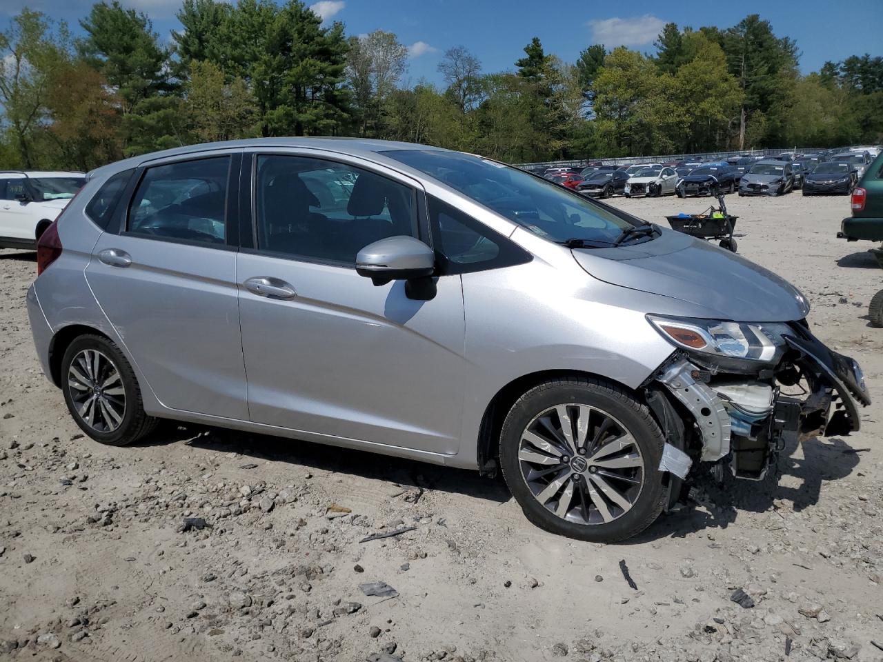 3HGGK5H86FM703397 2015 Honda Fit Ex