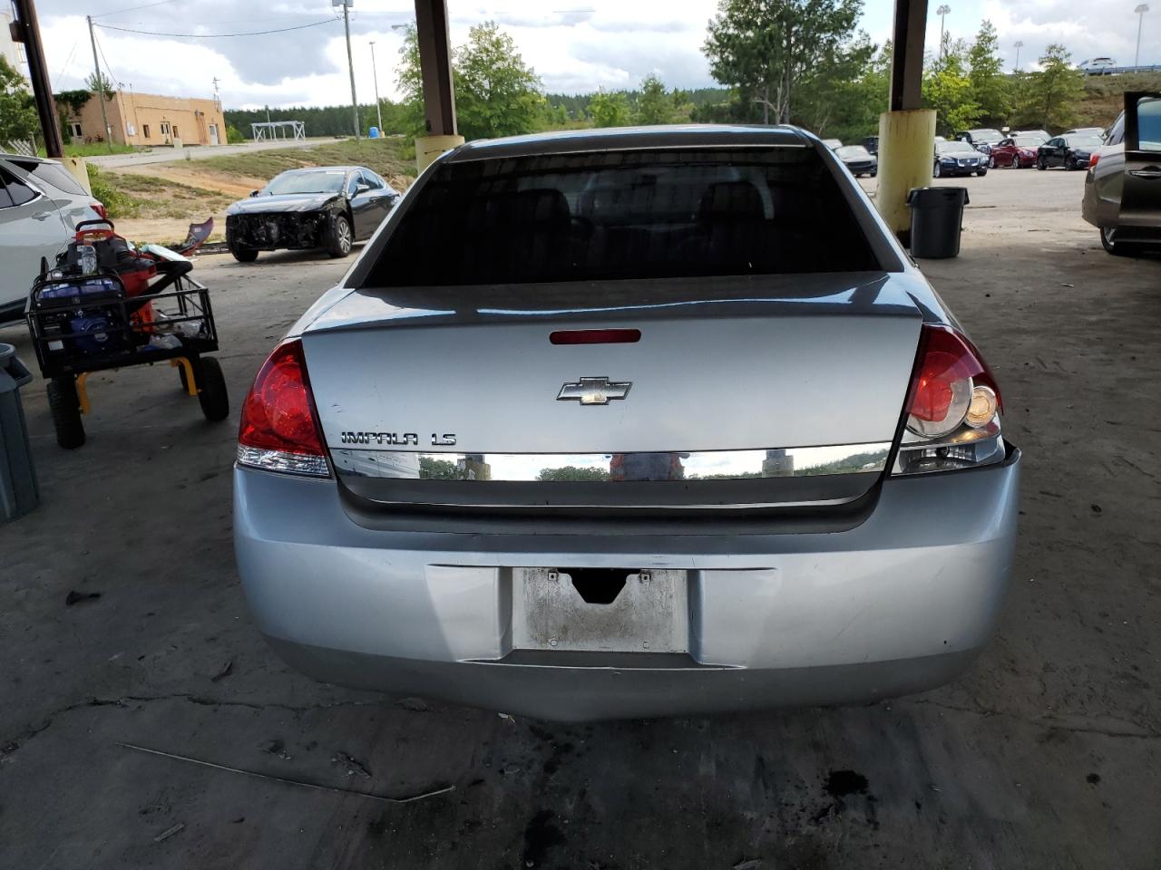 2G1WB58K769433846 2006 Chevrolet Impala Ls