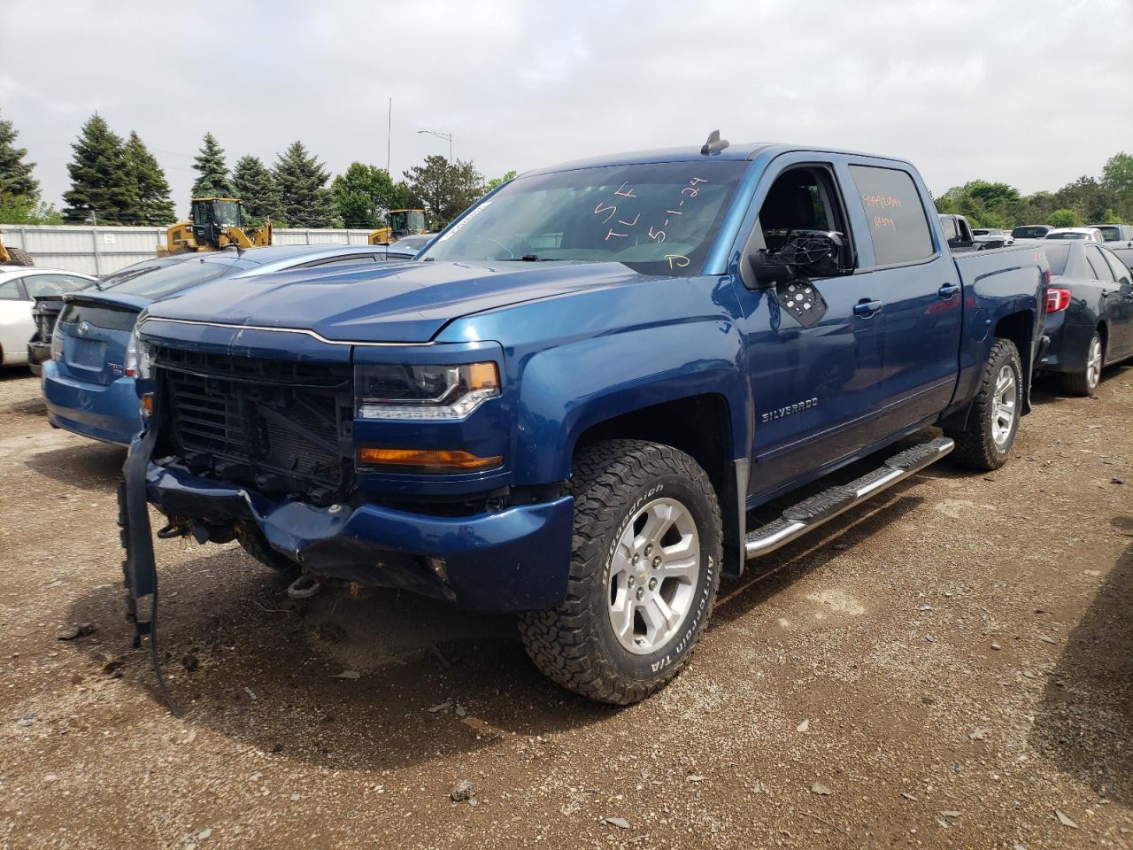 3GCUKREC3JG274843 2018 Chevrolet Silverado K1500 Lt