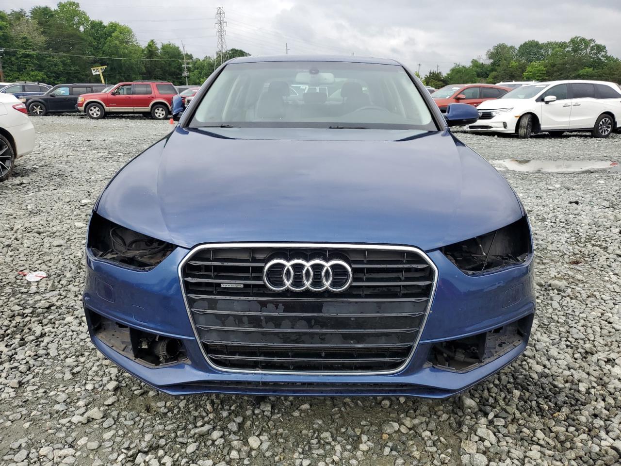 2014 Audi A4 Premium Plus vin: WAUFFAFL3EN023585