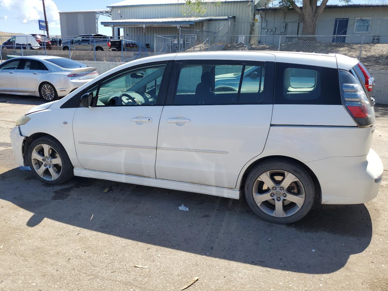 JM1CR293160105554 2006 Mazda 5