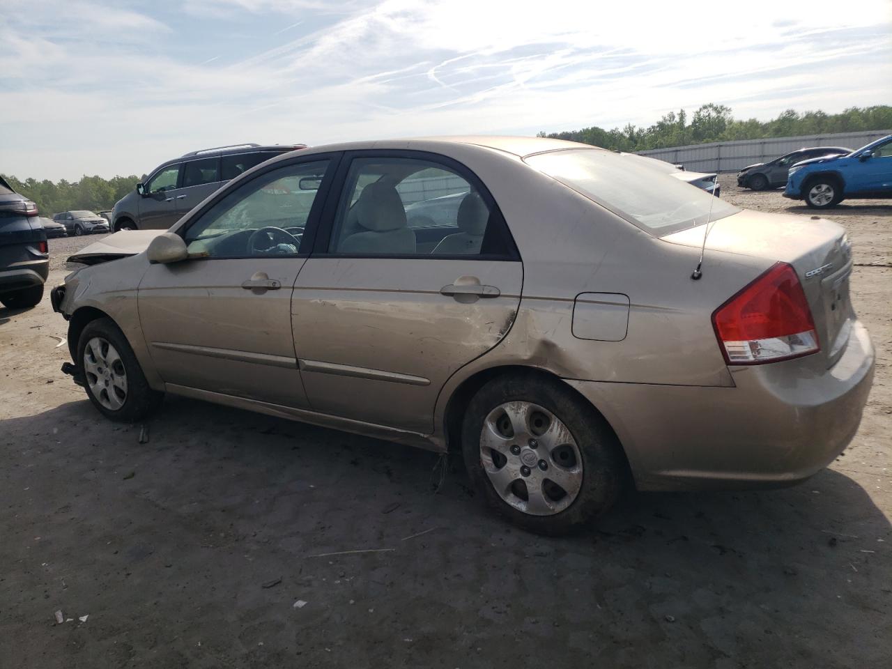 KNAFE221995599314 2009 Kia Spectra Ex