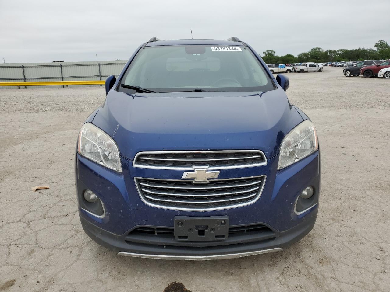 3GNCJNSB3FL233525 2015 Chevrolet Trax Ltz