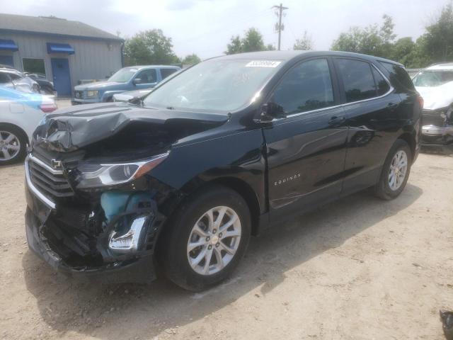 2021 Chevrolet Equinox Lt VIN: 3GNAXKEV7ML358552 Lot: 55289964