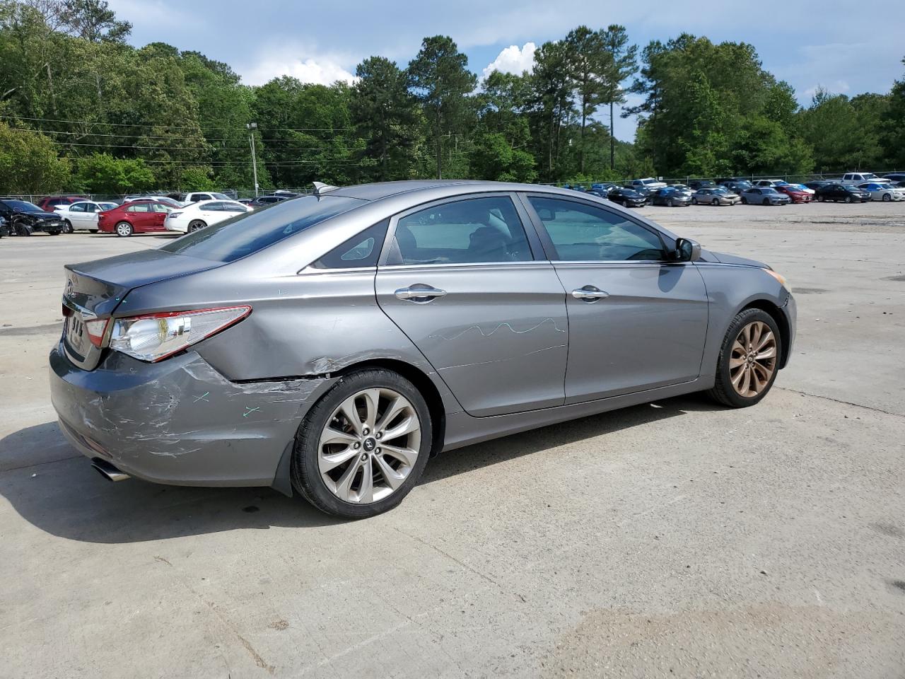 5NPEC4AC0CH451613 2012 Hyundai Sonata Se