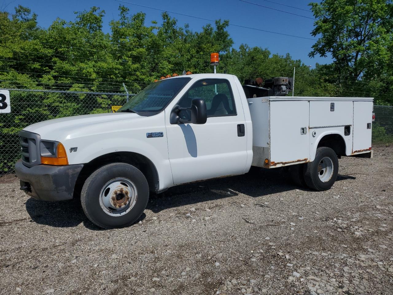 1FDWF36L91EA58135 2001 Ford F350 Super Duty