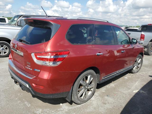 2014 Nissan Pathfinder Sv Hybrid VIN: 5N1CR2MM4EC647157 Lot: 54717634