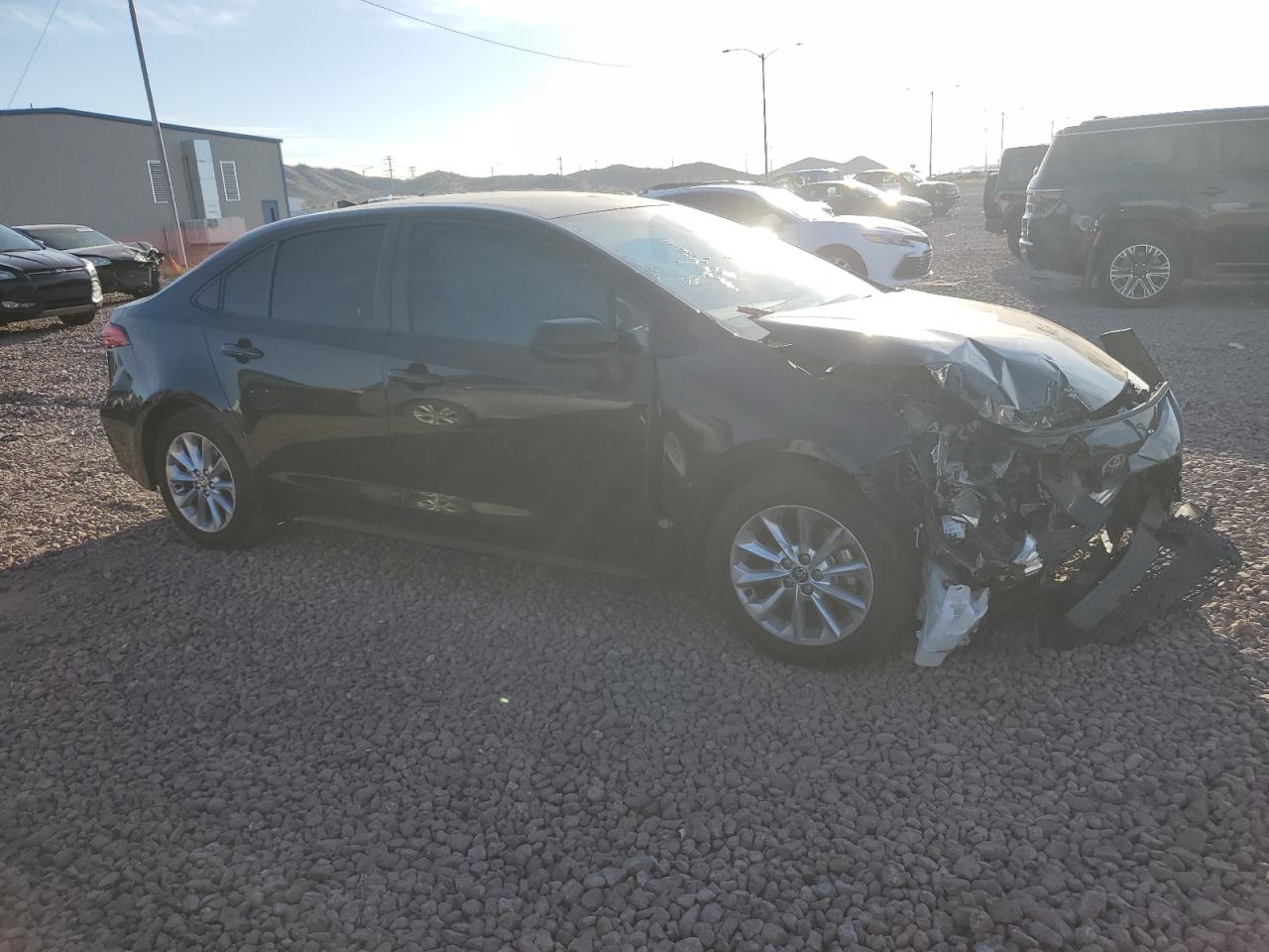 JTDVPMAE1NJ212278 2022 Toyota Corolla Le