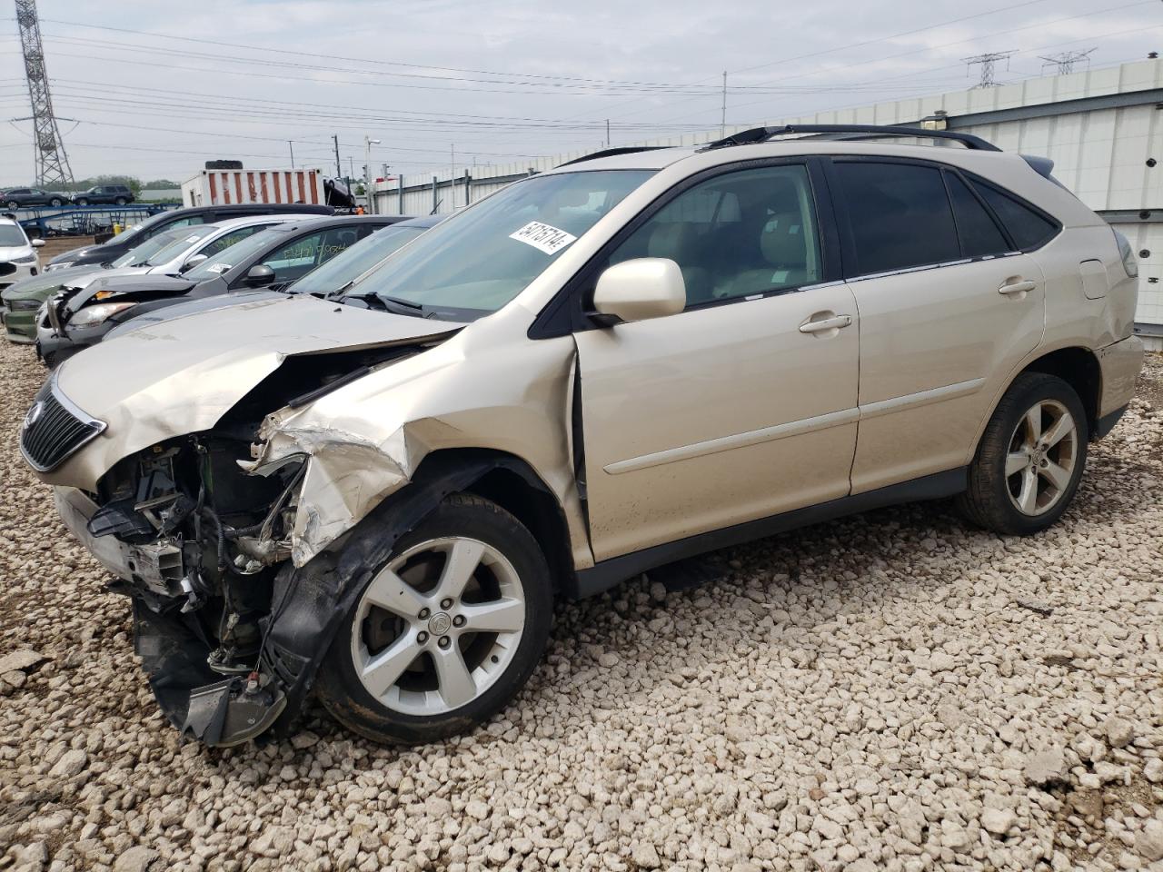 2T2GA31U24C016688 2004 Lexus Rx 330