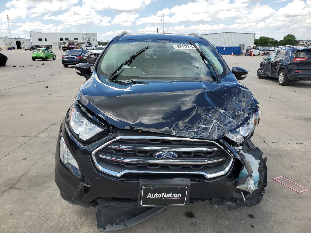 2020 Ford Ecosport Titanium vin: MAJ3S2KE4LC394803