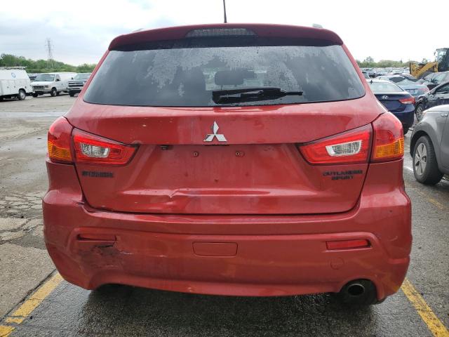 2011 Mitsubishi Outlander Sport Se VIN: JA4AP4AU8BZ020837 Lot: 55017754