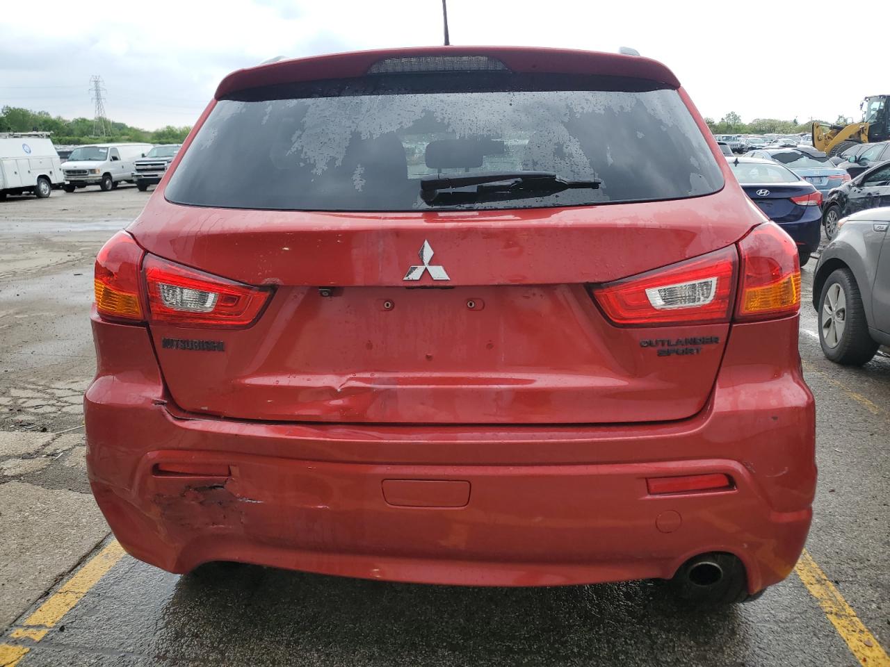 JA4AP4AU8BZ020837 2011 Mitsubishi Outlander Sport Se