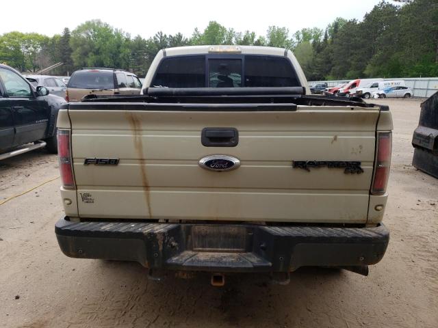 2013 Ford F150 Svt Raptor VIN: 1FTFW1R63DFB67574 Lot: 54889774