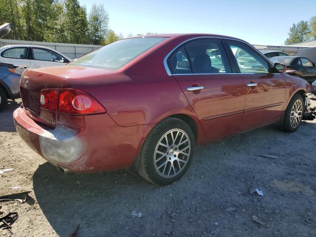 2006 Kia Optima Lx VIN: KNAGE124X65032453 Lot: 53531284