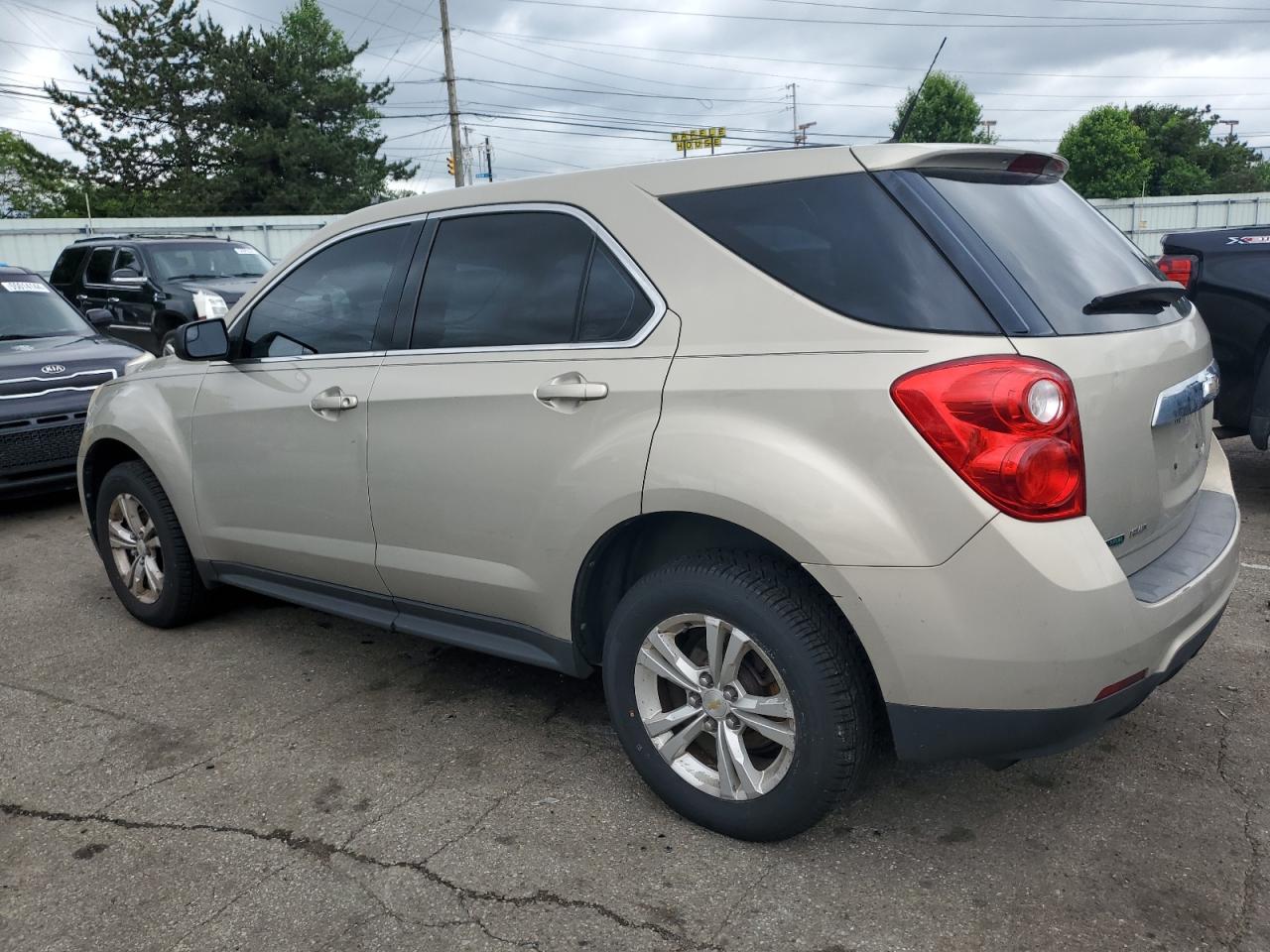 2GNFLCEK2C6245852 2012 Chevrolet Equinox Ls