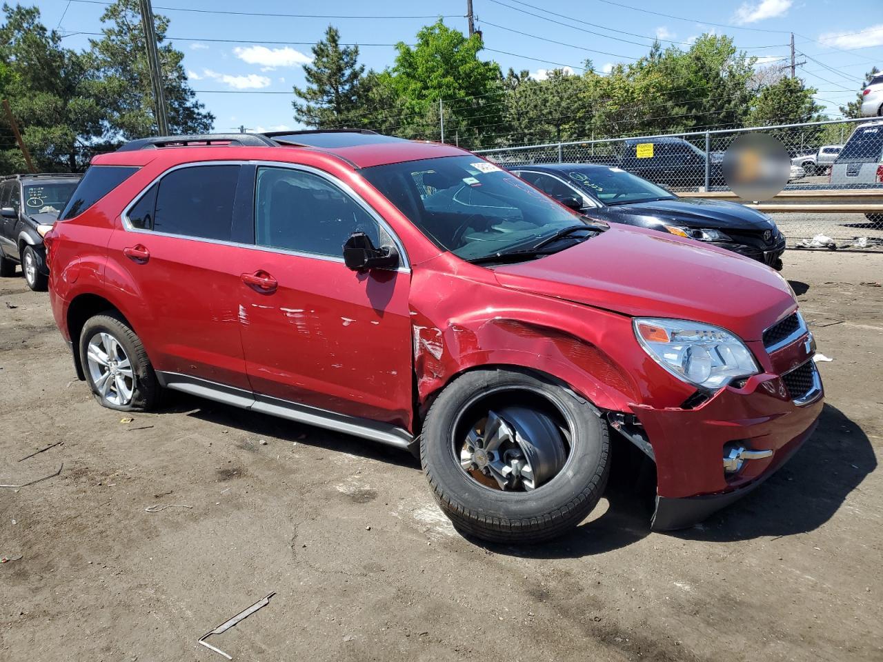 2GNALPEK1D6313402 2013 Chevrolet Equinox Lt