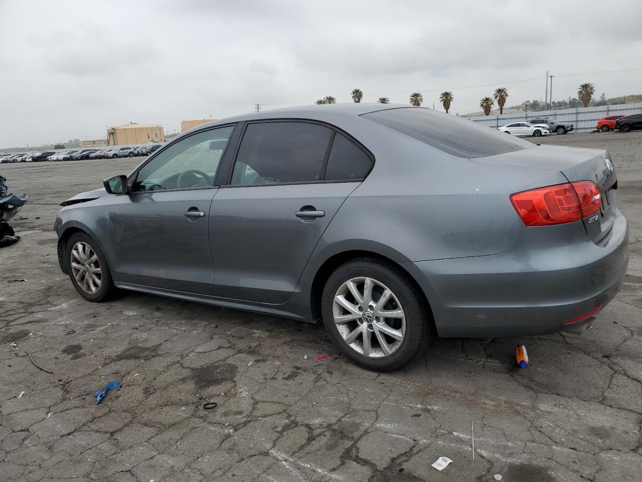 3VW2K7AJ6BM010595 2011 Volkswagen Jetta Base