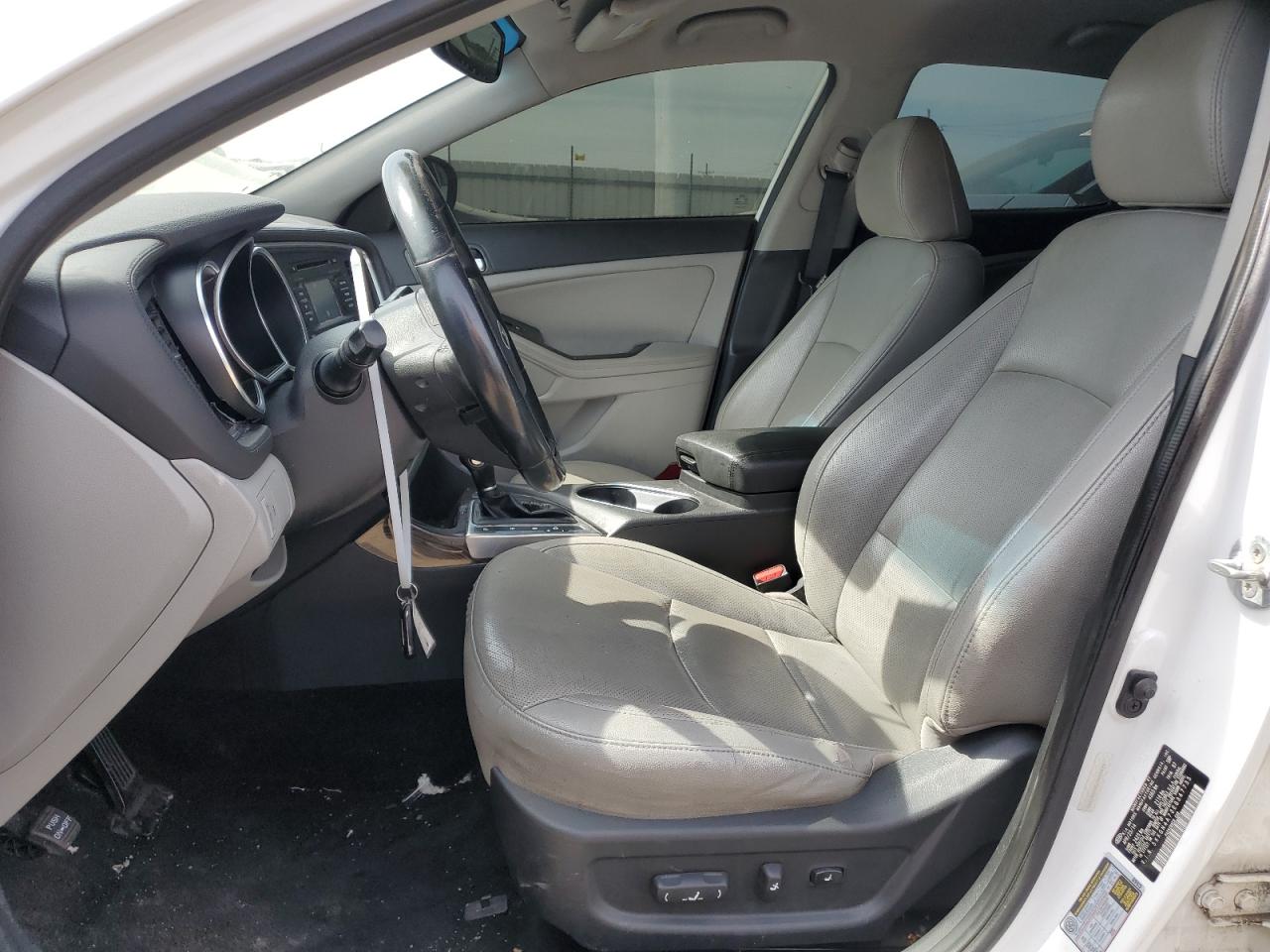 5XXGN4A73EG347735 2014 Kia Optima Ex