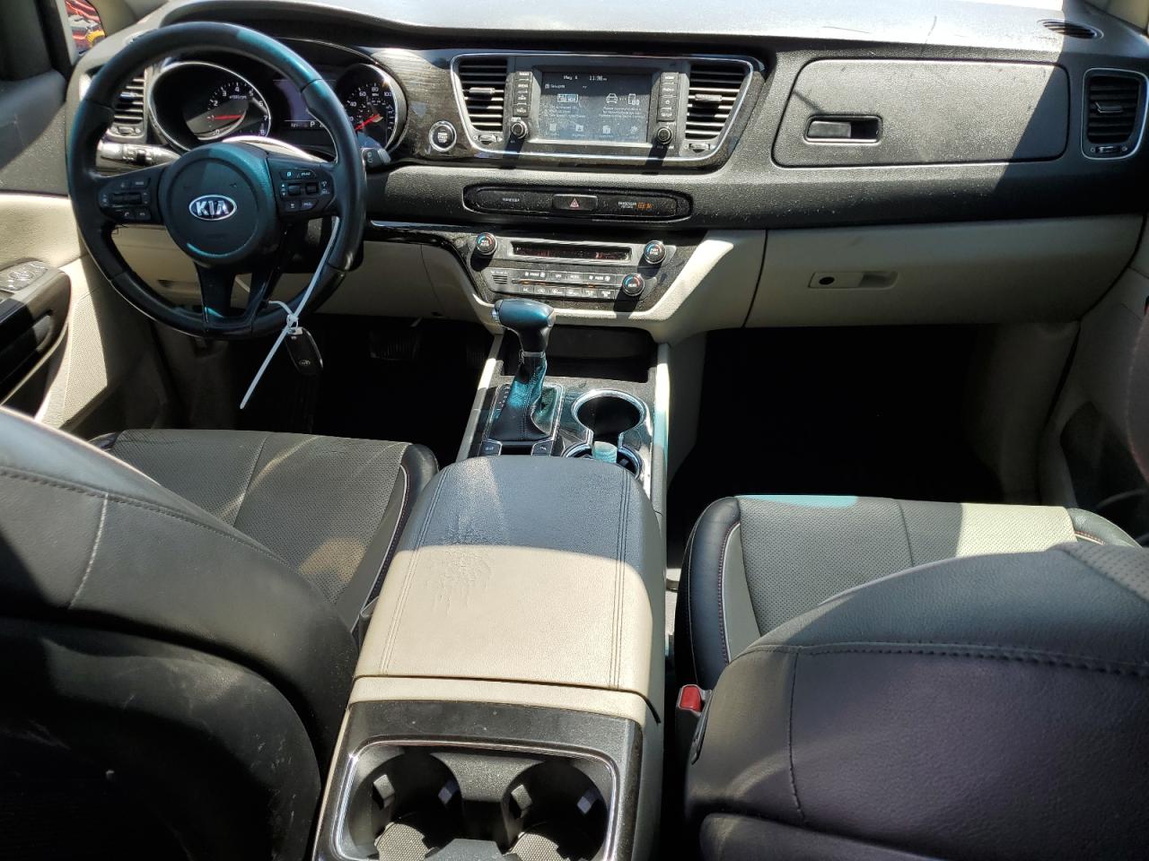 KNDMC5C16K6536879 2019 Kia Sedona Ex