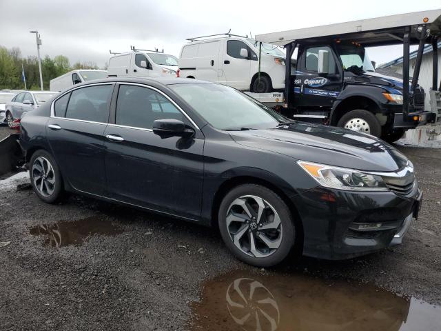 2016 Honda Accord Exl VIN: 1HGCR2F89GA004825 Lot: 54127124