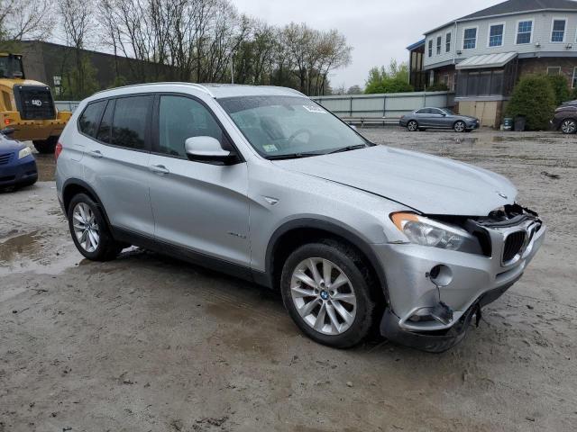 2013 BMW X3 xDrive28I VIN: 5UXWX9C56D0A13618 Lot: 54054334