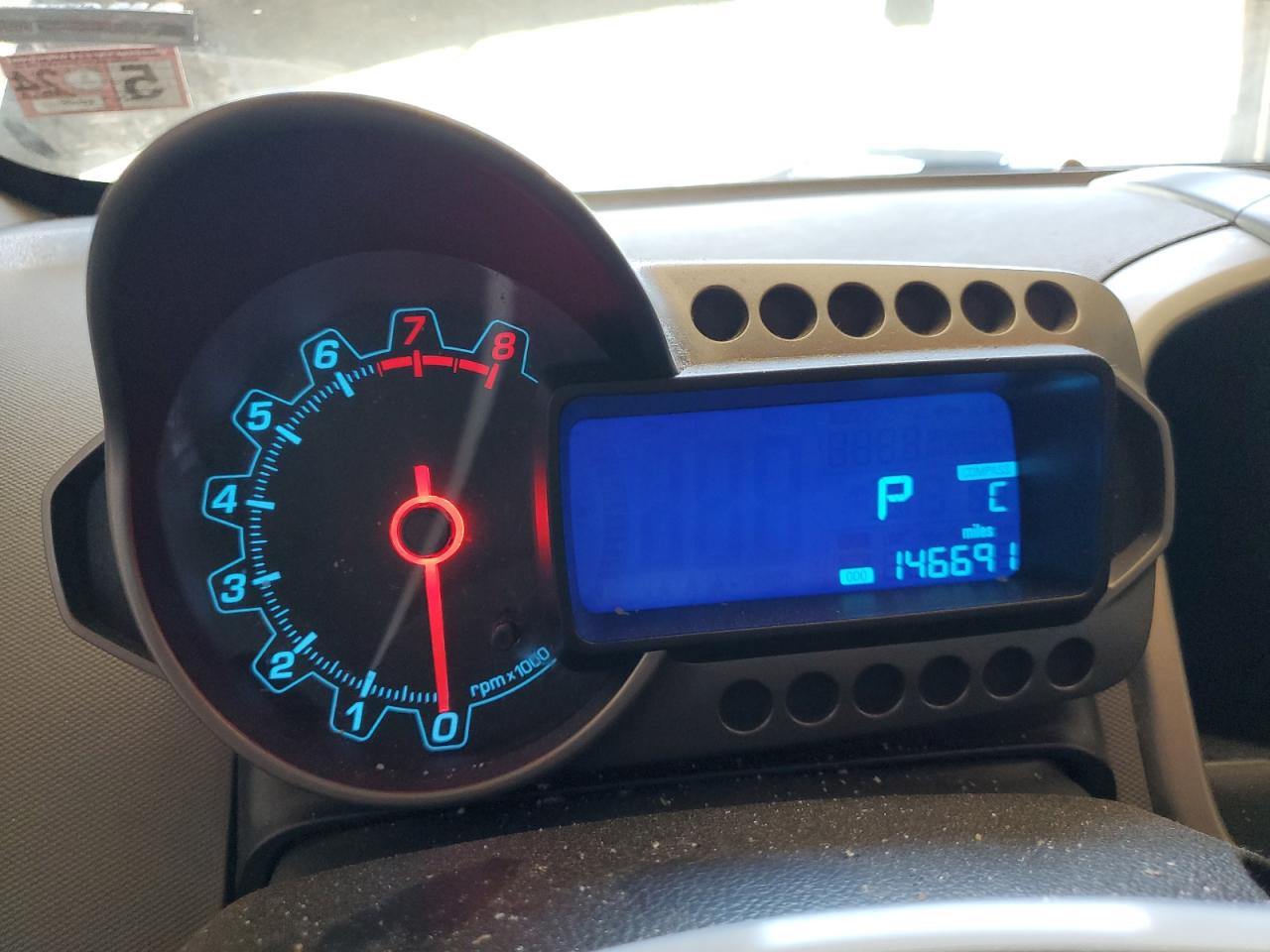 1G1JC5SB9E4179834 2014 Chevrolet Sonic Lt