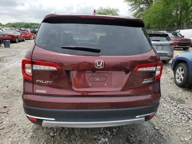 2019 Honda Pilot Elite VIN: 5FNYF6H0XKB028059 Lot: 55172714