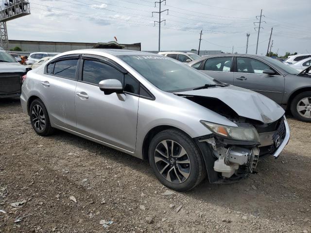 2014 Honda Civic Ex VIN: 19XFB2F89EE021747 Lot: 54489834