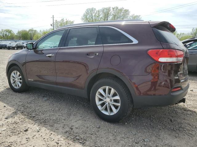 2017 Kia Sorento Lx VIN: 5XYPGDA50HG200264 Lot: 53665564