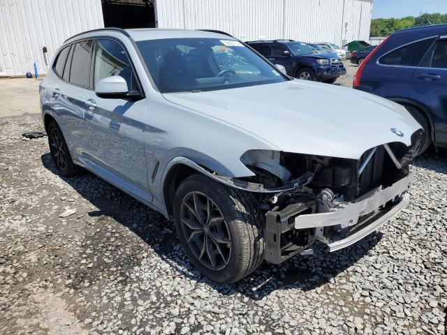 2023 BMW X3 xDrive30I VIN: 5UX53DP00P9S84731 Lot: 56602704