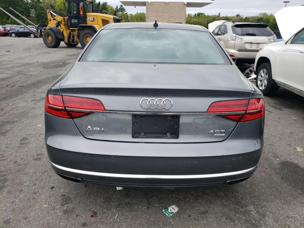 WAU32AFD1FN018264 2015 Audi A8 L Quattro