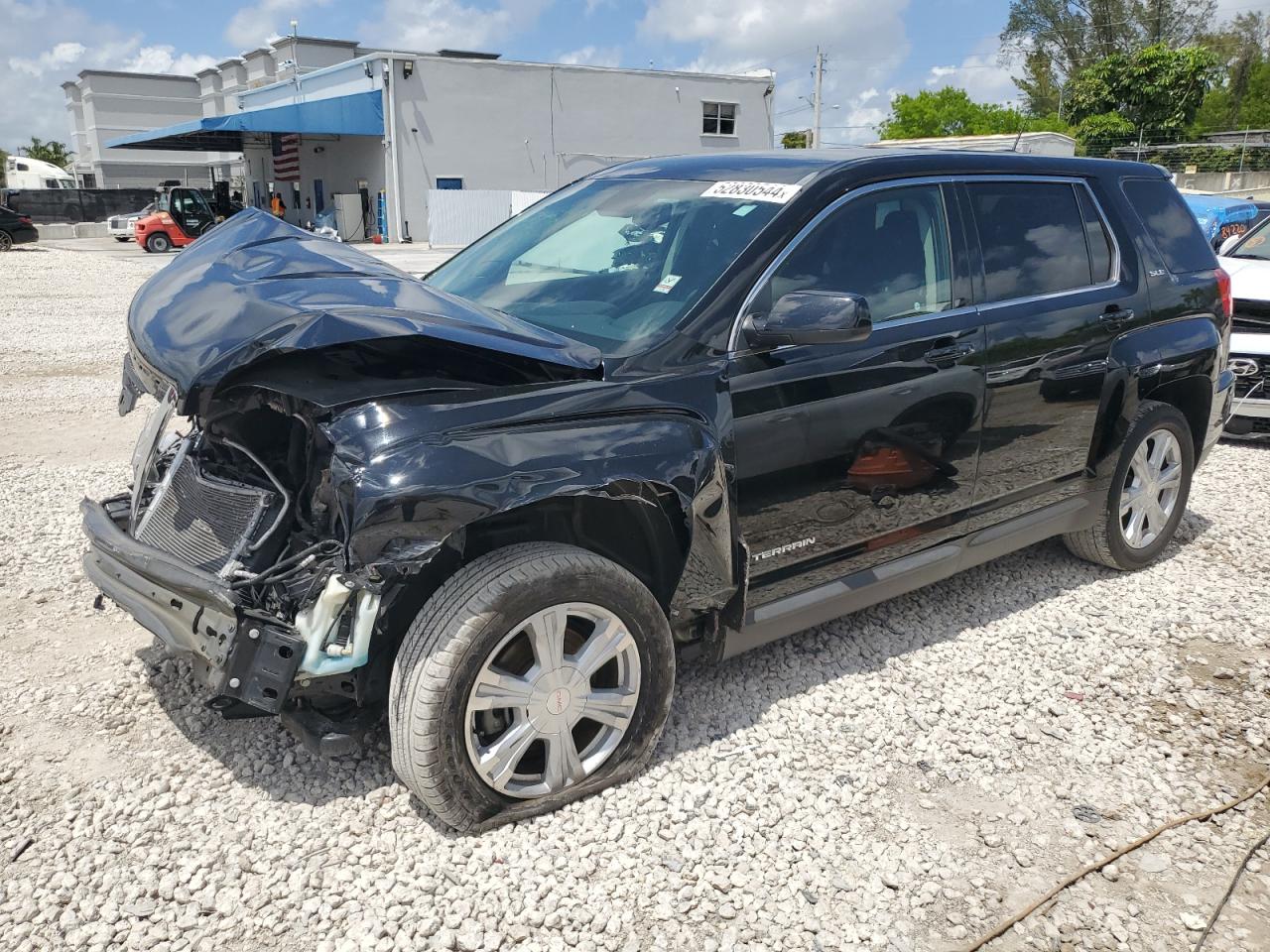 2017 GMC Terrain Sle vin: 2GKALMEK5H6110692