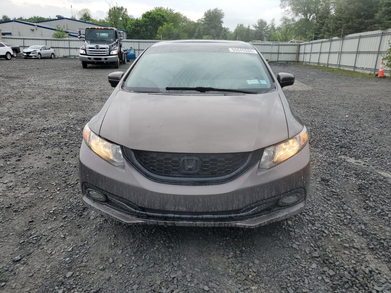 2HGFB2F99FH504834 2015 Honda Civic Exl