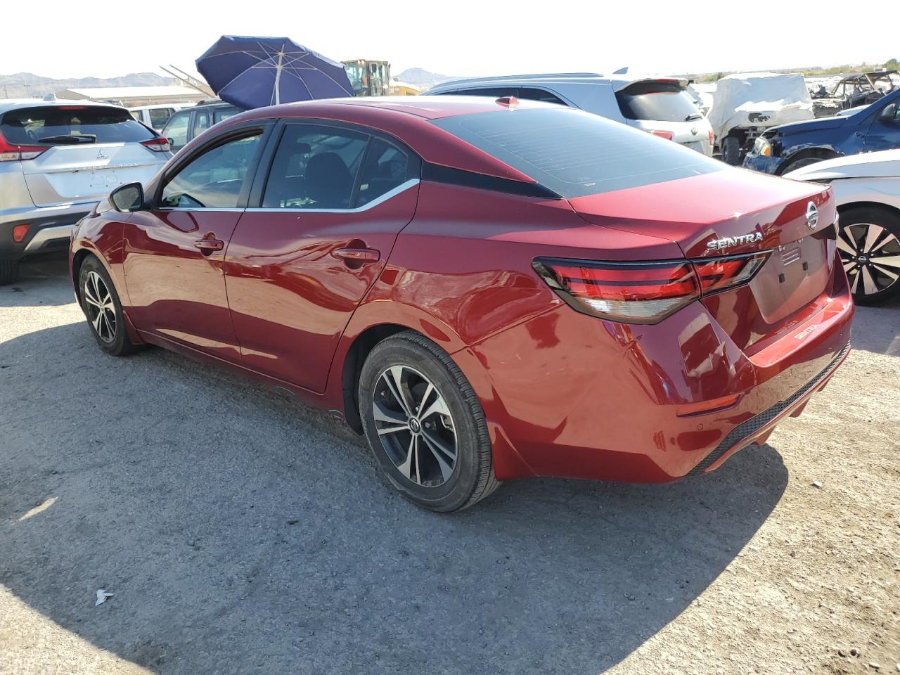 2022 Nissan Sentra Sv vin: 3N1AB8CVXNY215941